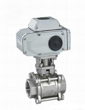 电动内螺纹球阀 电动内螺纹球阀